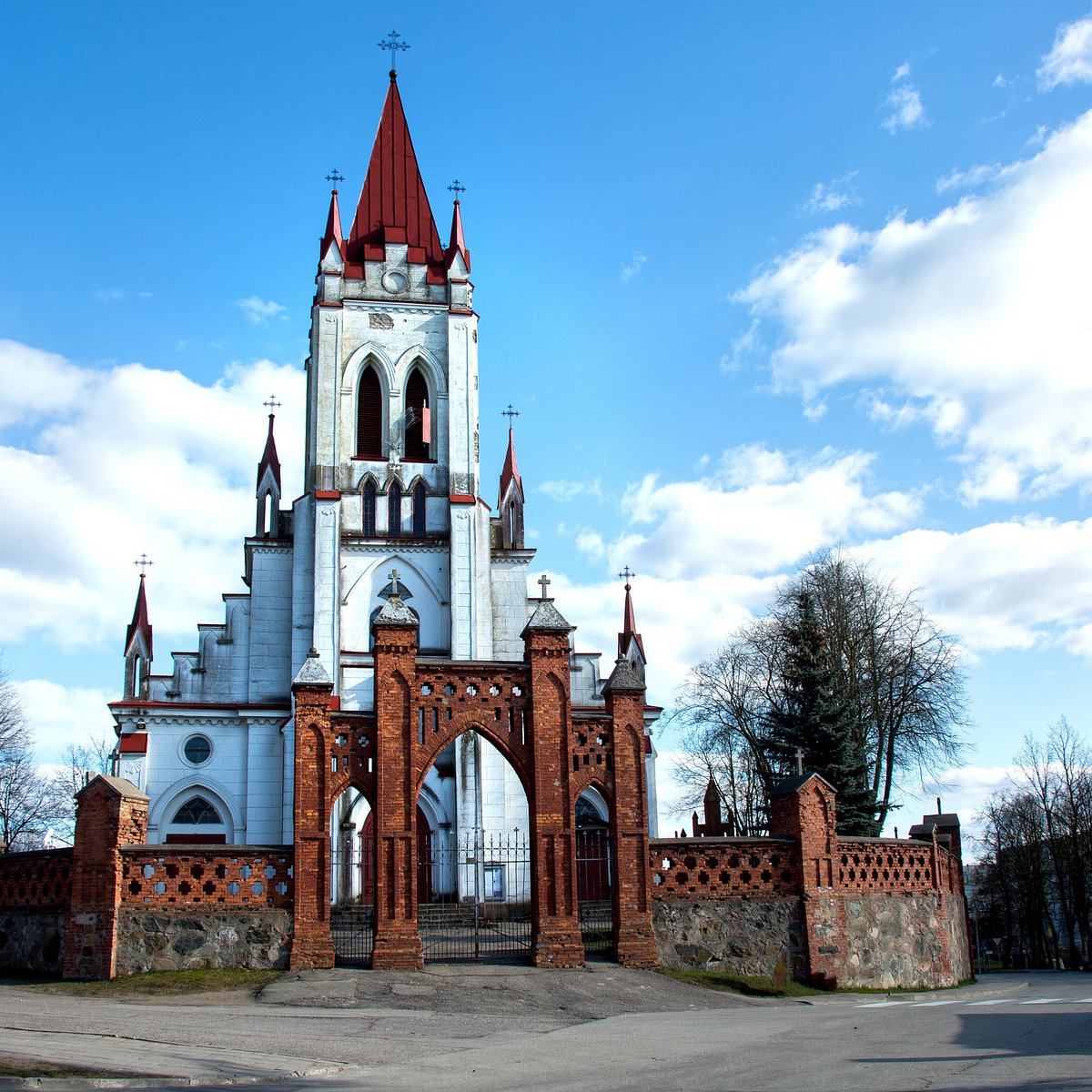 Костел в городе Пултуск