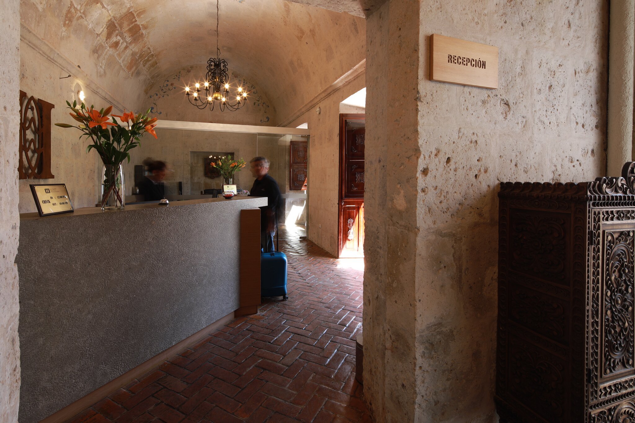 Hotel San Agustín Posada del Monasterio by null