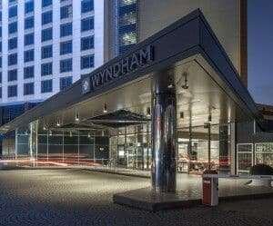 Hotel Entrance
