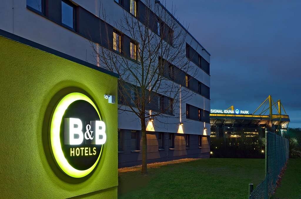 B&amp;B Hotel Dortmund-Messe, Hotel am Reiseziel Dortmund