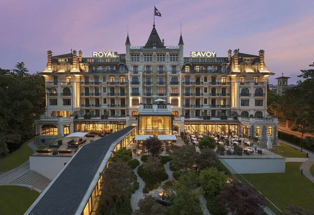Hotel Royal Savoy Lausanne, hôtel à Lausanne