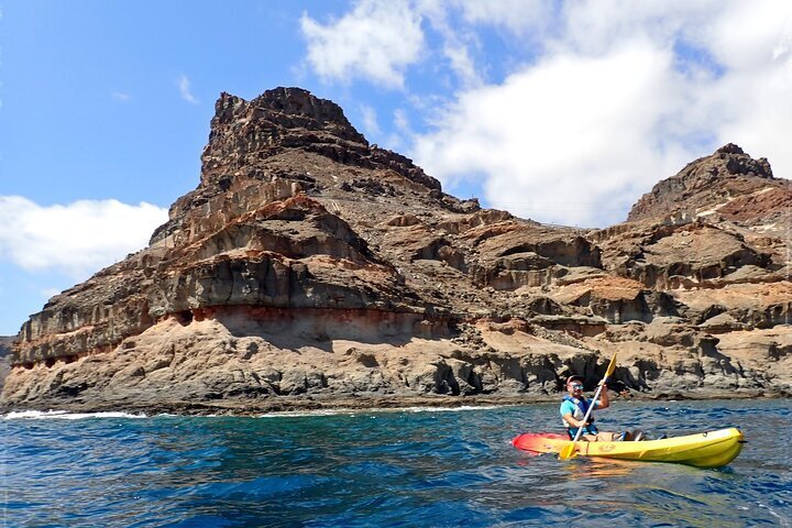 2024 Kayak & Snorkeling Tour in Caves in Mogan provided by Yukan