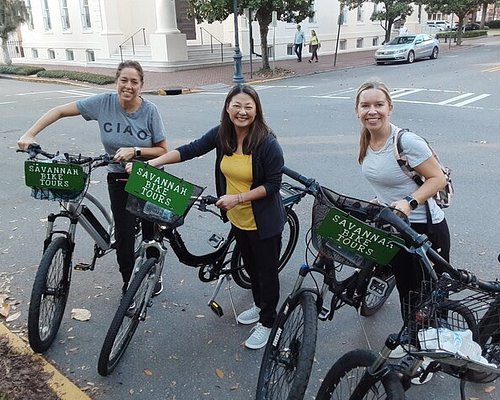 bike tour savannah