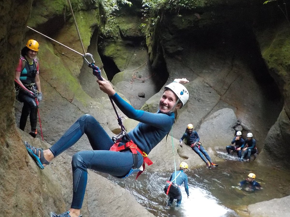 Ti Nath Kanion Canyoning Dominica Roseau All You Need To Know Before You Go