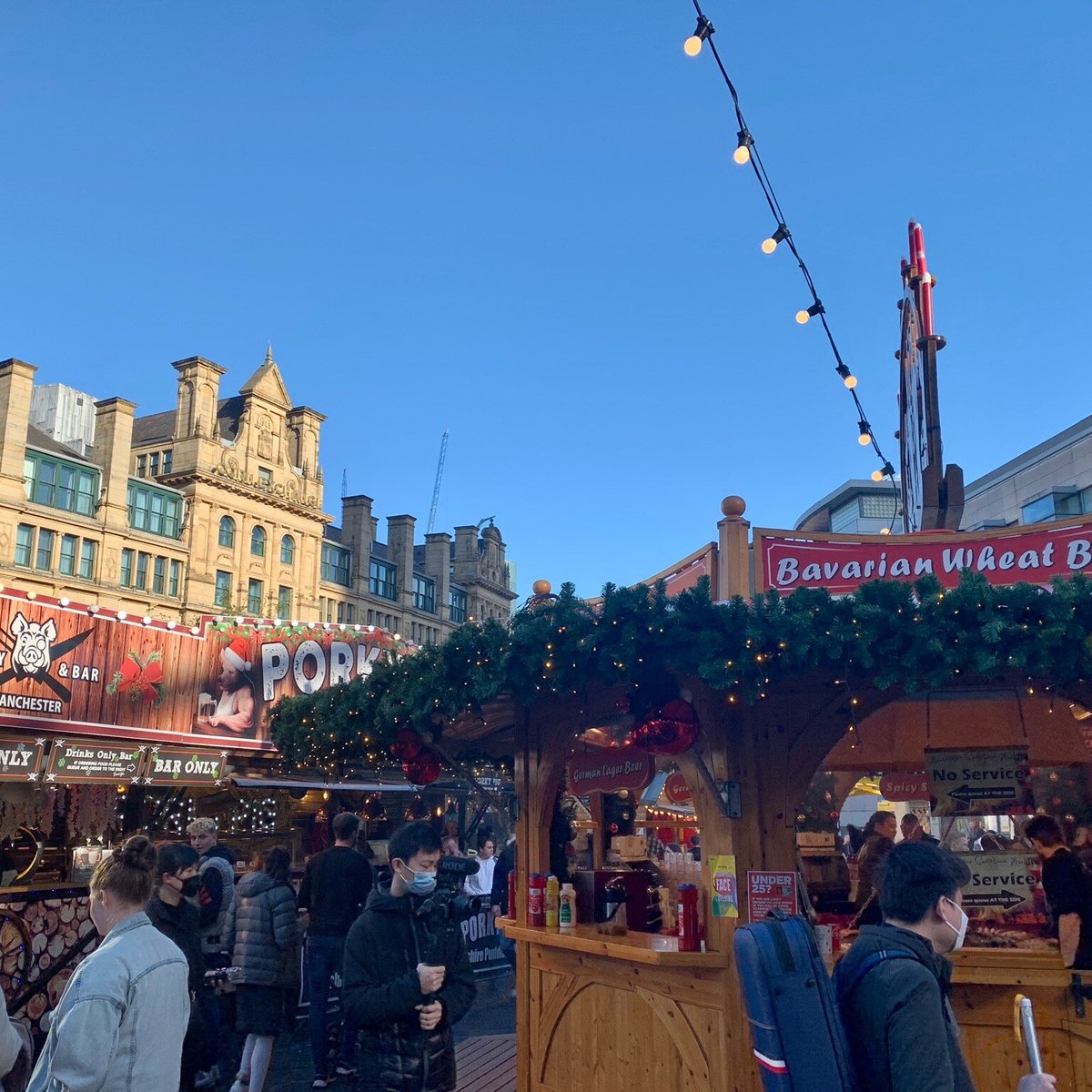 MANCHESTER CHRISTMAS MARKET Ce qu'il faut savoir