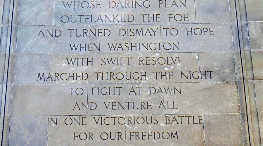 Princeton Battle Monument