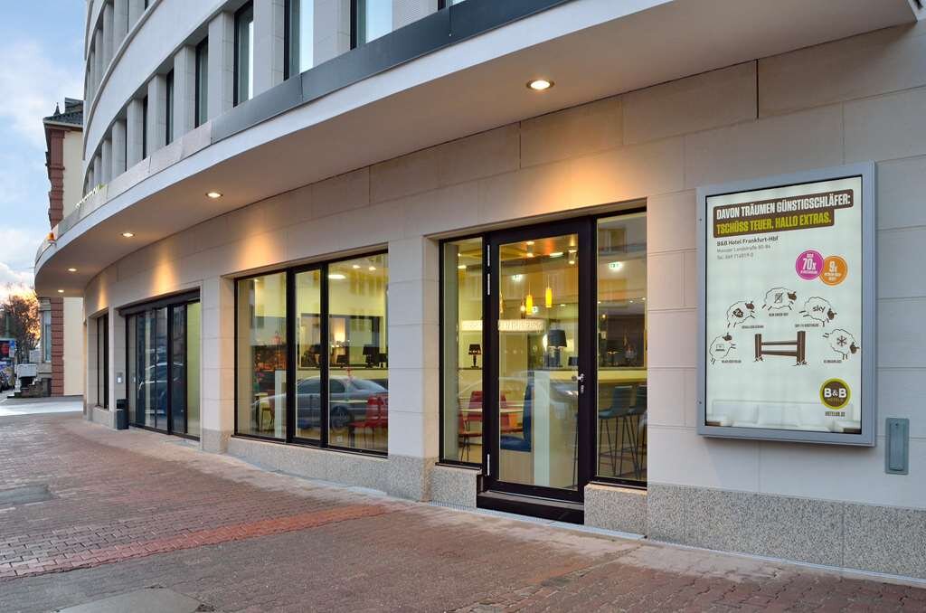 B&B Hotel Frankfurt-Hbf (Francfort, Allemagne) - Tarifs 2023