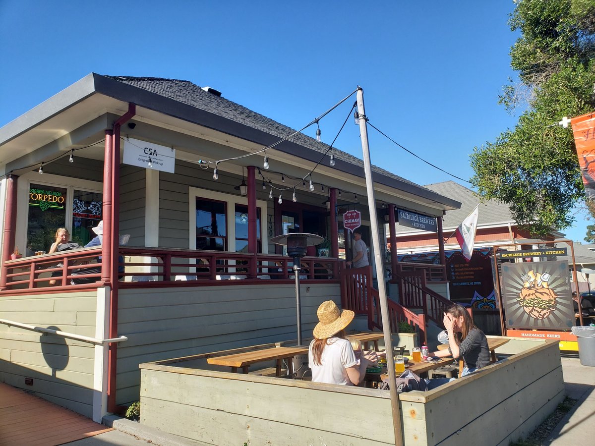 SACRILEGE BREWERY + KITCHEN, Half Moon Bay - Restaurant Reviews, Photos ...