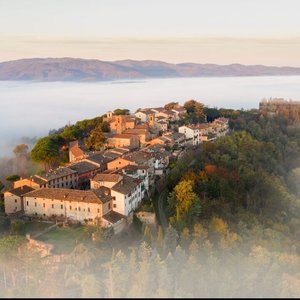 Citerna dall'alto.