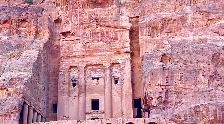 The Royal Tombs Petra