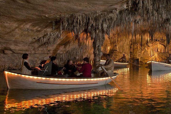 Drach Caves with Porto Cristo and Pearl Shop Mallorca Half Day Tour