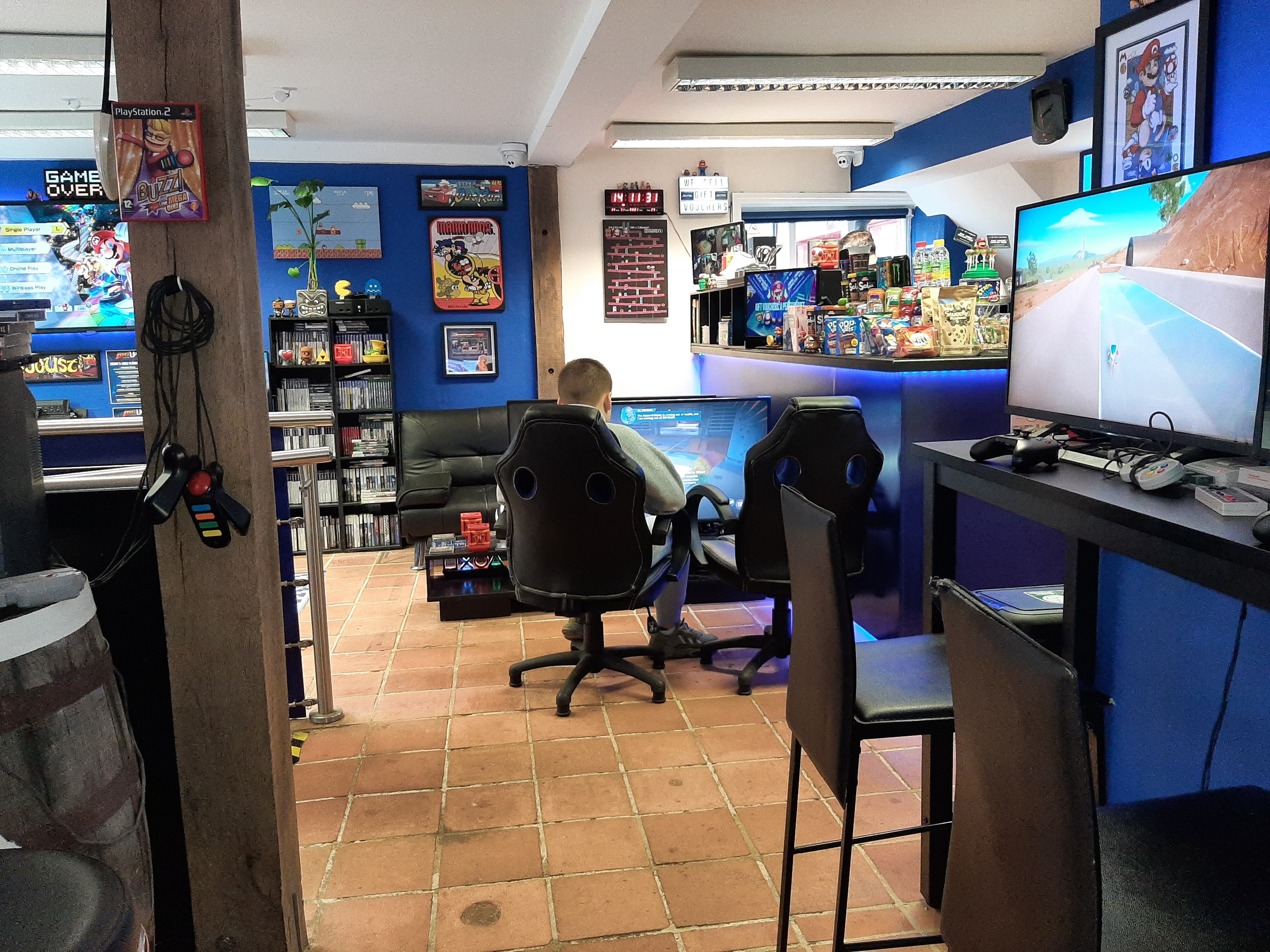 Vr gaming cafe clearance near me