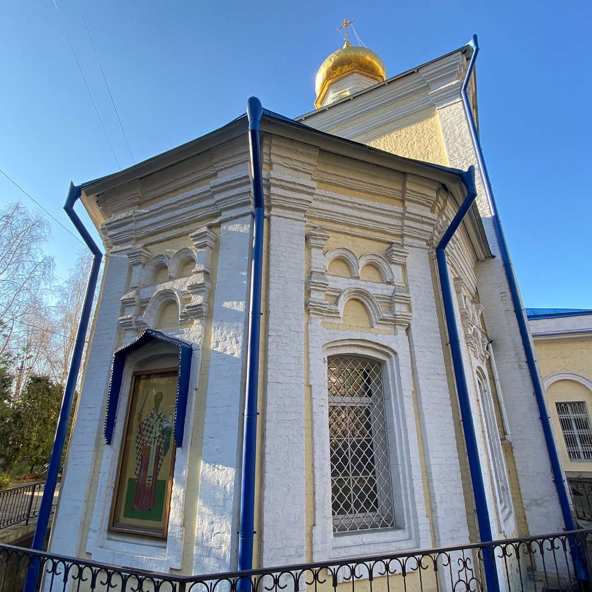 Пречистенский храм Тула