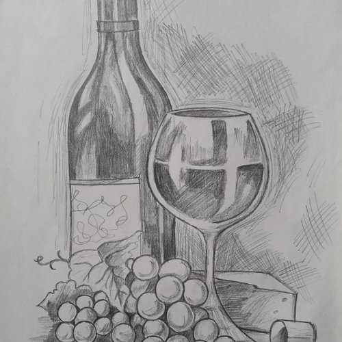 Grapes | Free Printable Templates & Coloring Pages | FirstPalette.com