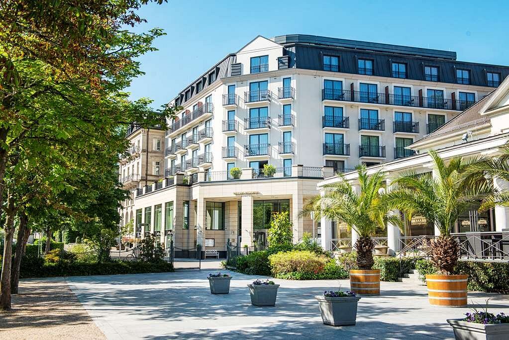 Maison Messmer - Hommage Luxury Hotels Collection, hotell i Baden-Baden