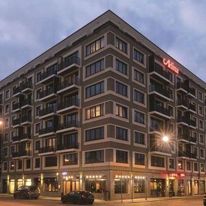 adina apartment hotel berlin mitte exterior