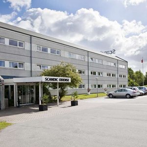 Scandic Odense exterior facade