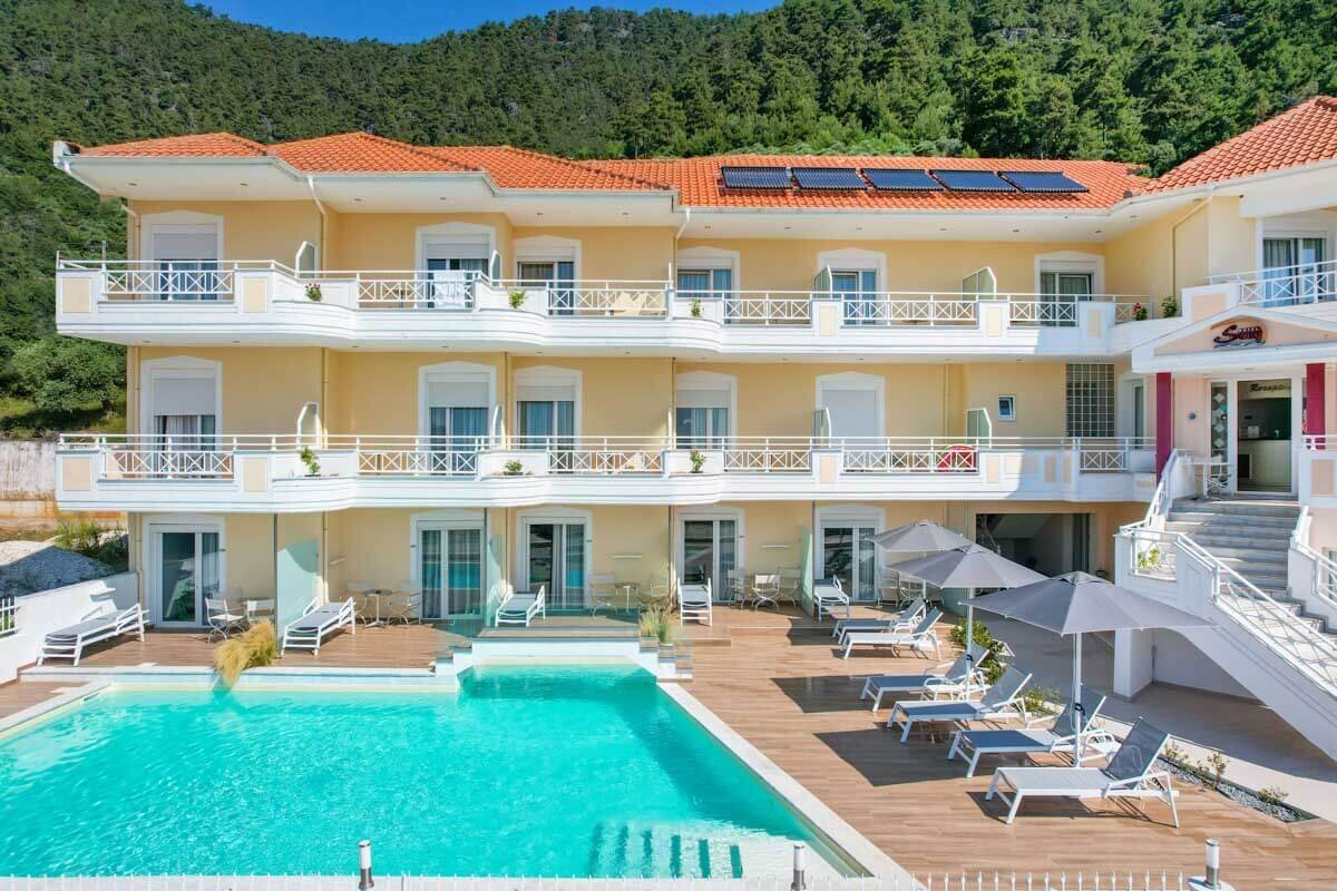 sunny hotel thassos