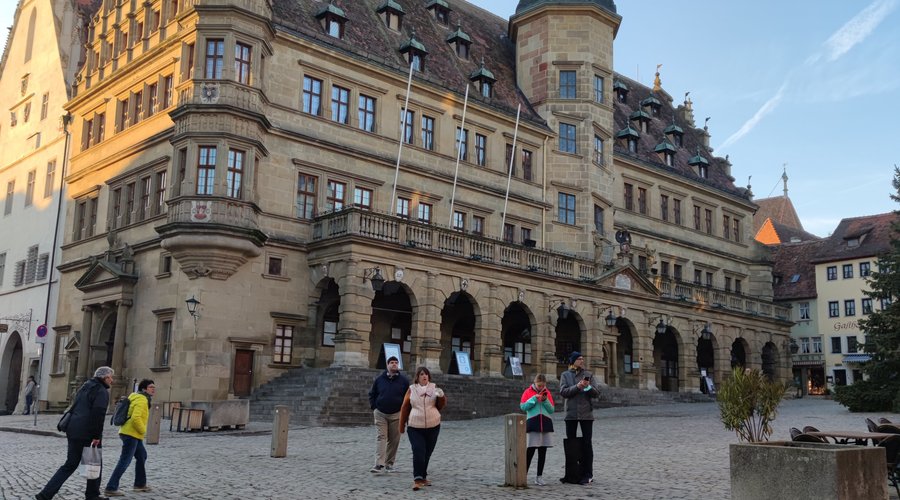 Rothenburg Town Hall (Rathaus), Rothenburg ob der Tauber