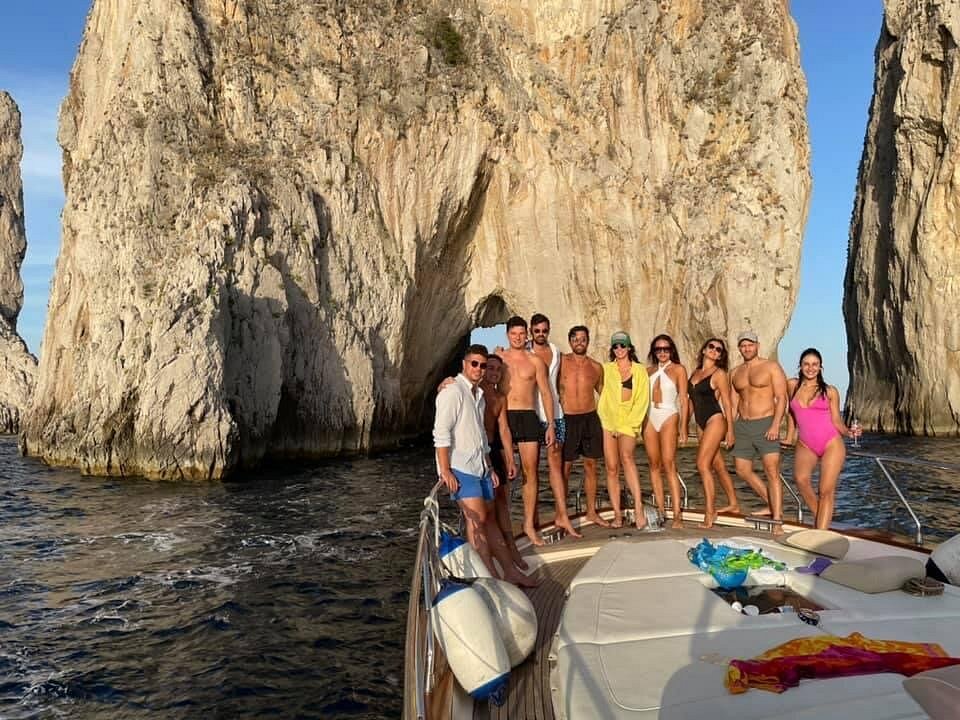 Capri Island Boat Tour: Explore Stunning Caves and Crystal-clear
