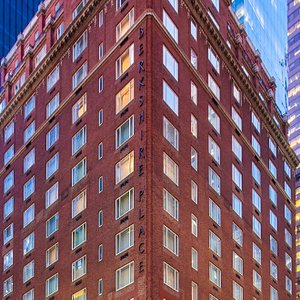 Omni Berkshire Place in New York City