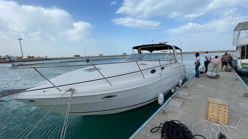 yacht rent gouna