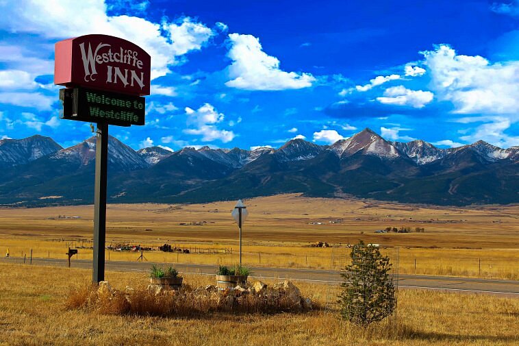 places to visit in westcliffe co