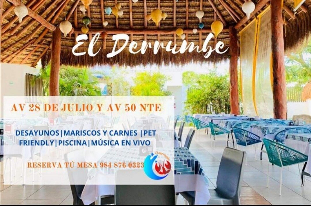 Restaurante de Mariscos Carnes y Aves El Derrumbe Playa del Carmen Estilo  Guerrero - 2023 Lo que se debe saber antes de viajar - Tripadvisor