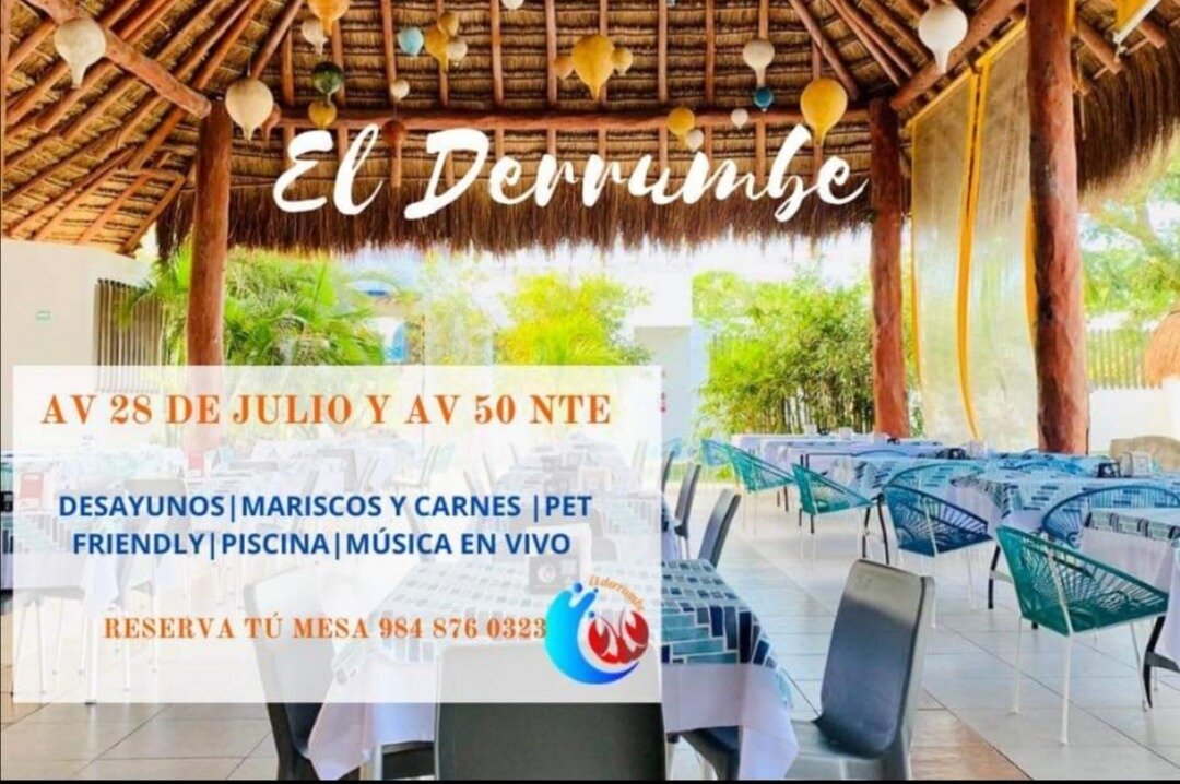 Restaurante de Mariscos Carnes y Aves El Derrumbe Playa del Carmen Estilo  Guerrero - 2023 Lo que se debe saber antes de viajar - Tripadvisor