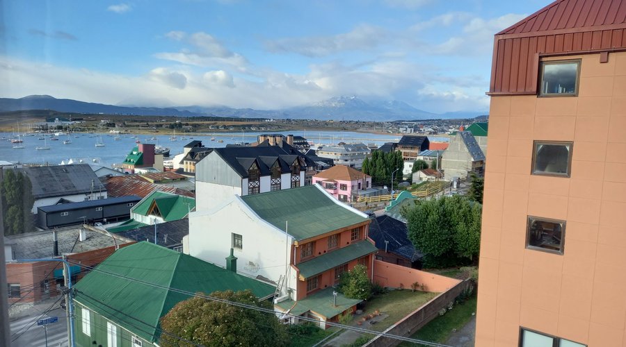 Vista desde el desayunador