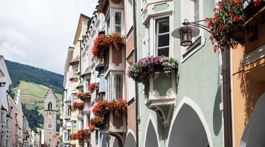 Fußgängerzone Sterzing / Zona pedonale Vipiteno
