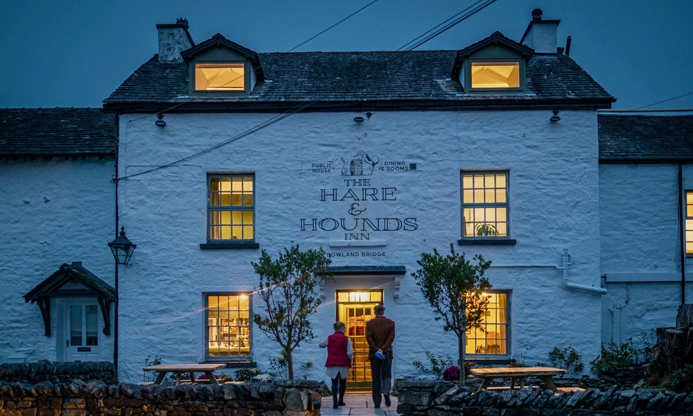 더 헤어 & 하운즈 (The Hare & Hounds Inn, Bowland Bridge) - 호텔 리뷰 & 가격 비교