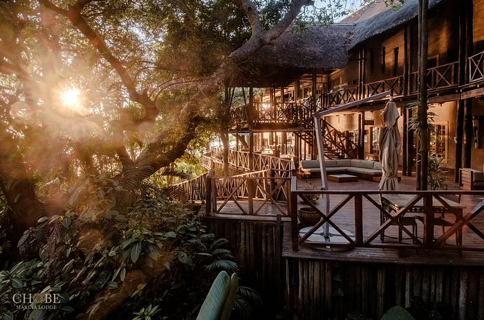 Chobe Safari Lodge in Kasane near Chobe National Park Botswana