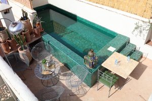Piscina e praia