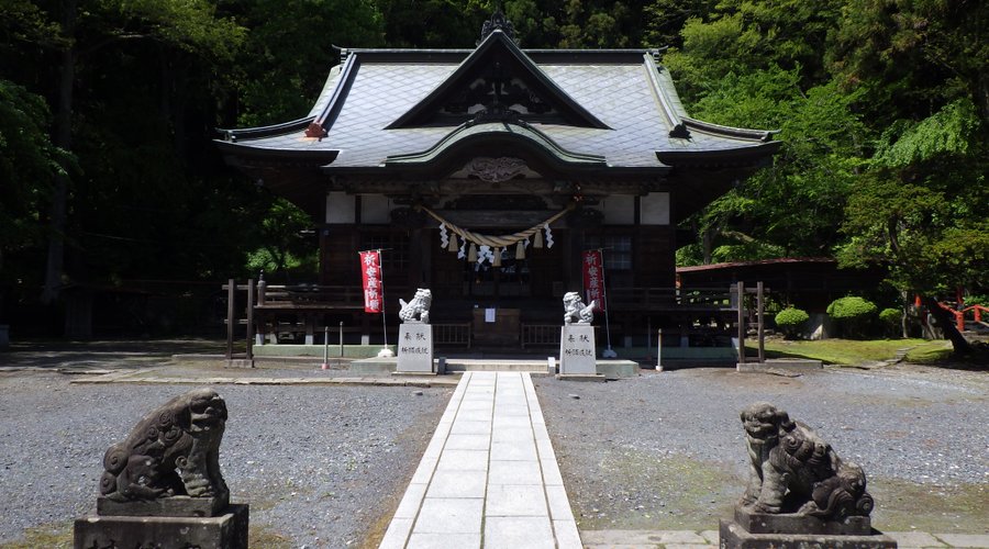 拝殿