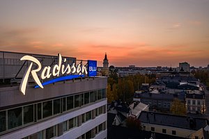 Radisson Blu Hotel, Oulu in Oulu, image may contain: City, Urban, Sky, Neighborhood