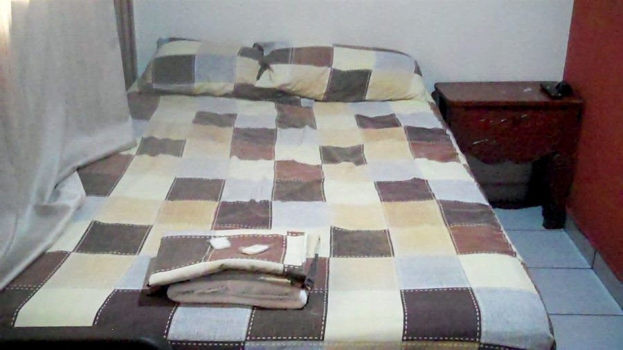 Single room at Hotel Bella Luz