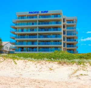 Our apartments are located directly on the beachfront.