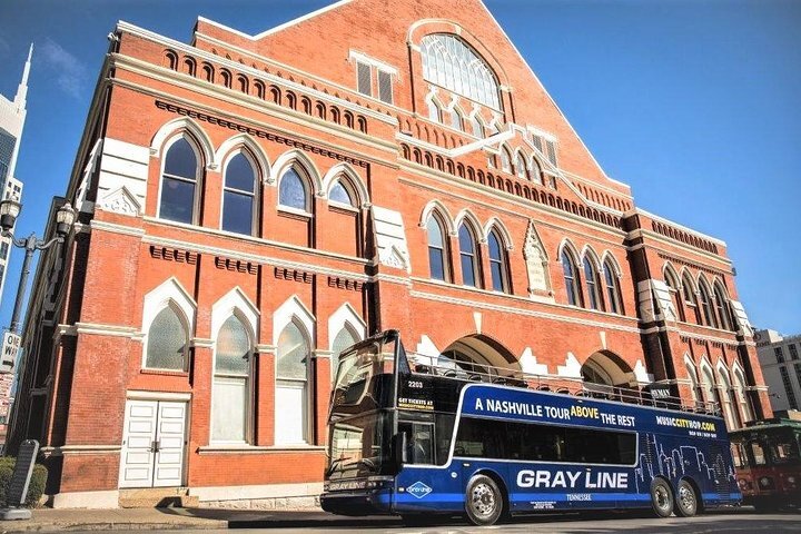 Bus trips to 2025 graceland from nashville