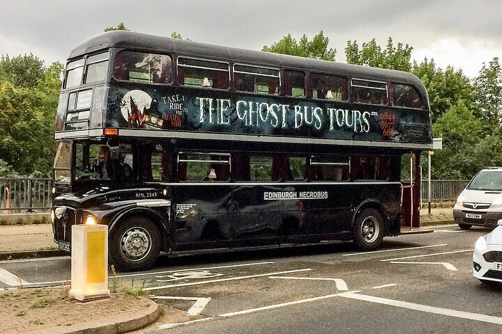 2024 Ghost Bus Tour and a Self-Guided Tour in Edinburgh