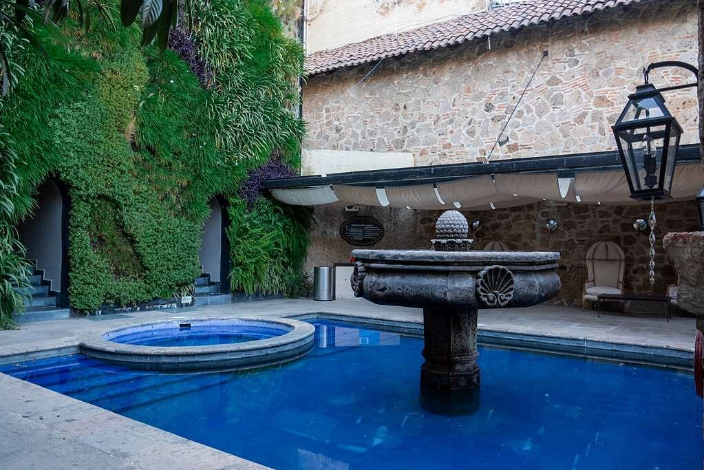 Fotos y opiniones de la piscina del Quinta Real Guadalajara - Tripadvisor