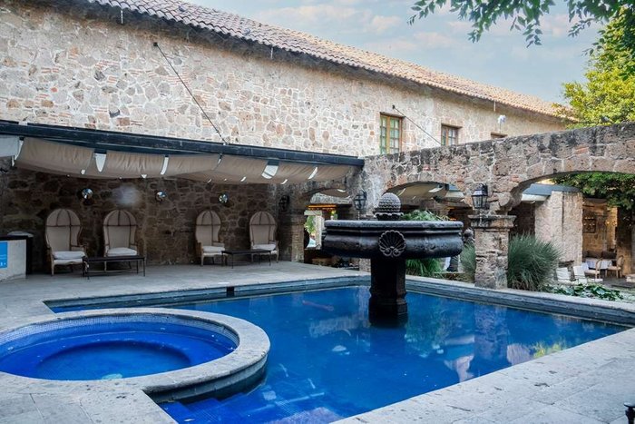 Fotos y opiniones de la piscina del Quinta Real Guadalajara - Tripadvisor