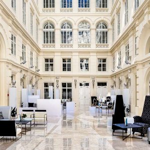 Barceló Brno Palace in Brno, image may contain: Indoors, Floor, Foyer, Building