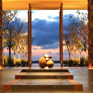 Lobby view