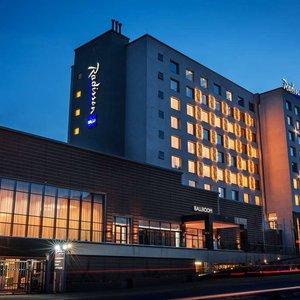 Hotel Exterior Night