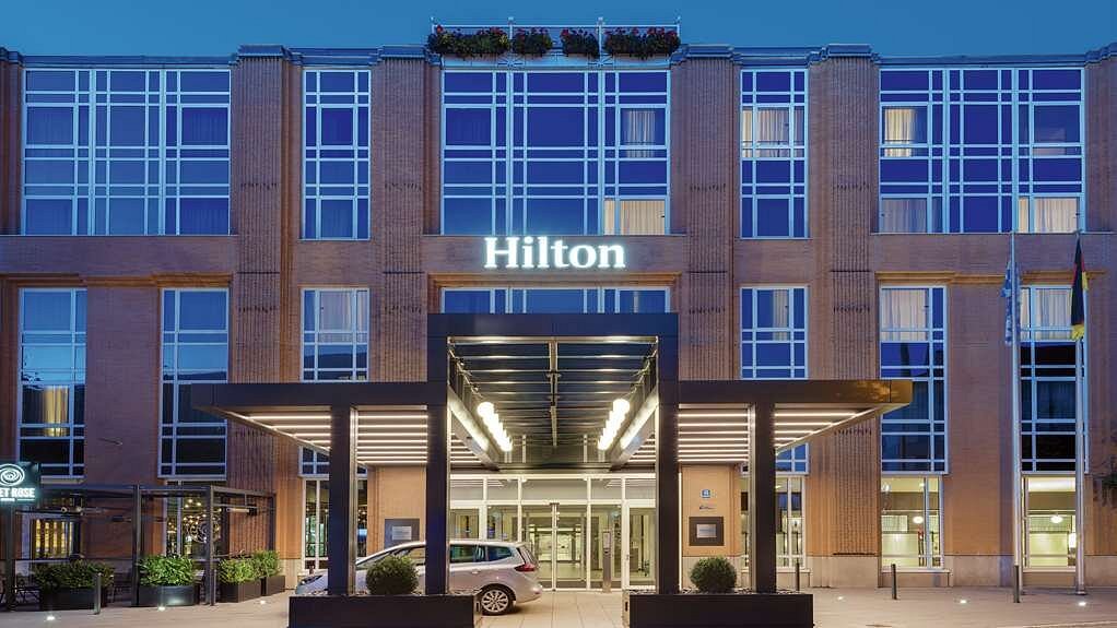 Hilton Munich City, hotell i München
