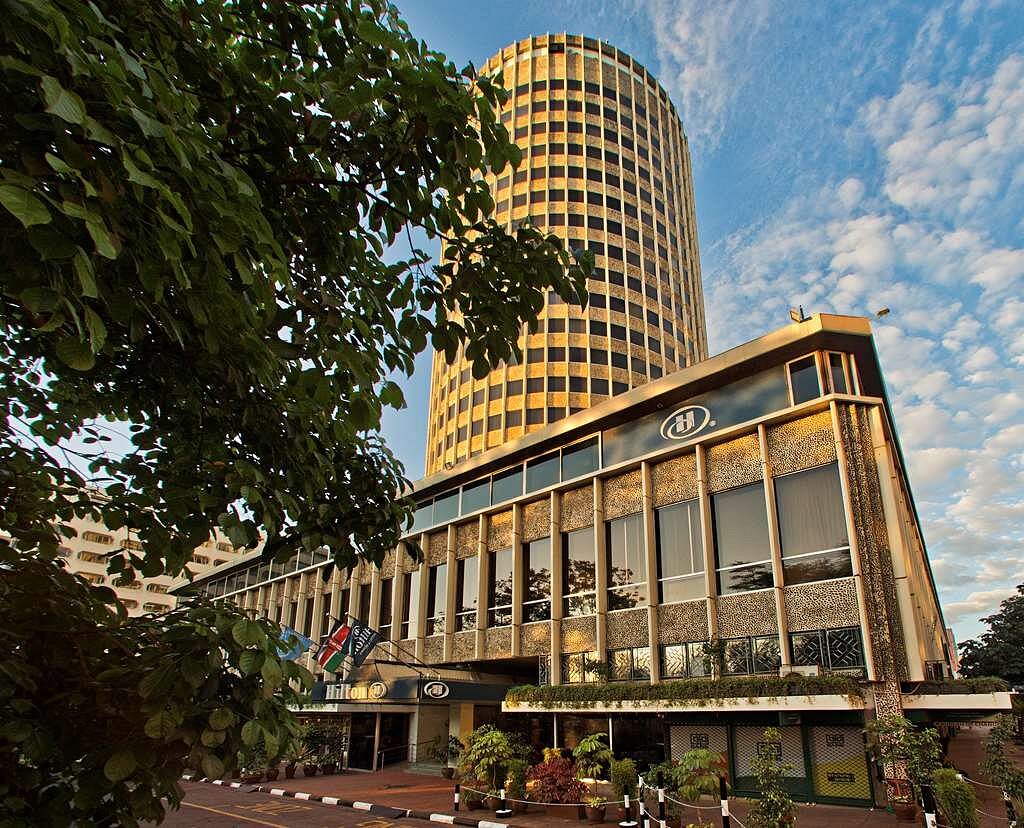 Hilton Nairobi, hotel en Nairobi