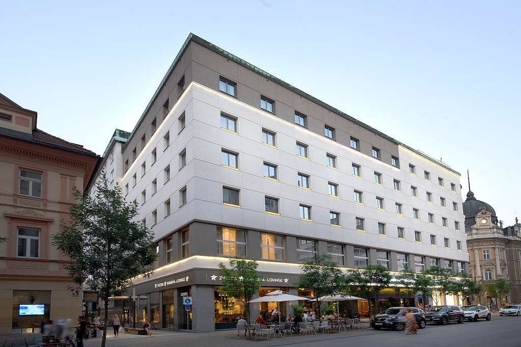Best Western Premier Hotel Slon, hotel em Lubliana