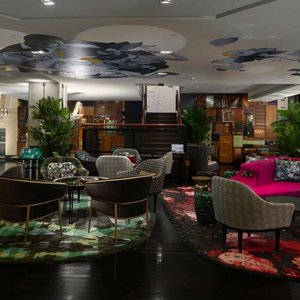 QT Sydney Lobby
