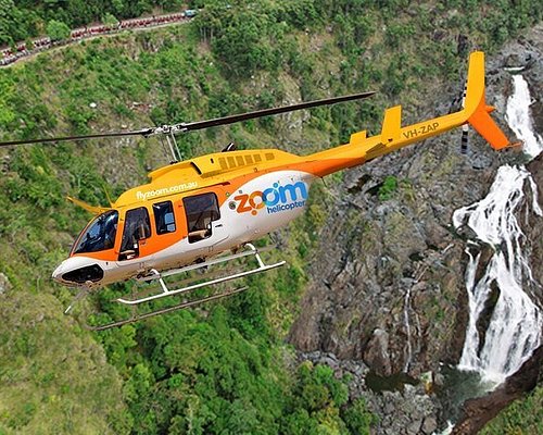 helicopter tours from cairns